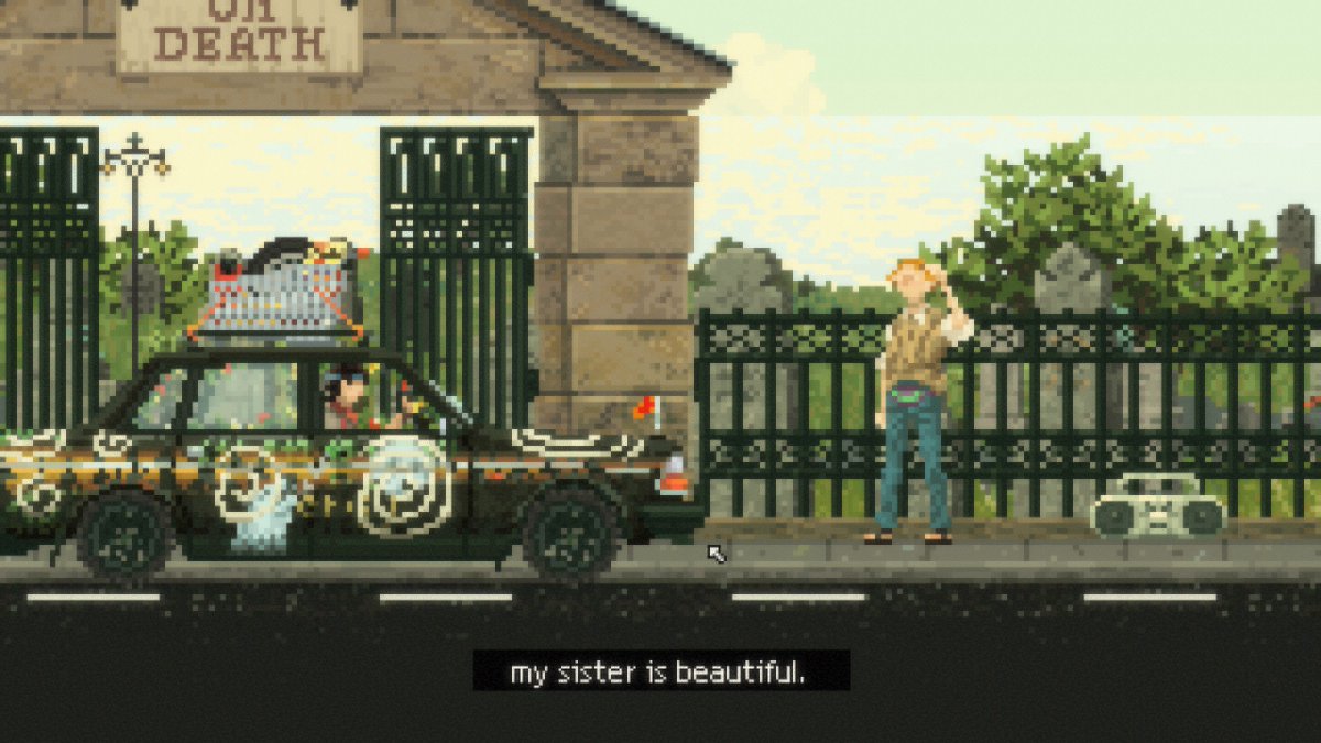 BateauDeLavoir's tweet image. #KeepDriving
Inheritance End &amp;amp; The man brought a bunch of flower to his sister