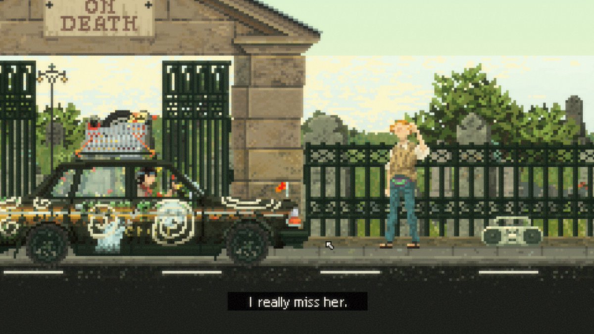 BateauDeLavoir's tweet image. #KeepDriving
Inheritance End &amp;amp; The man brought a bunch of flower to his sister