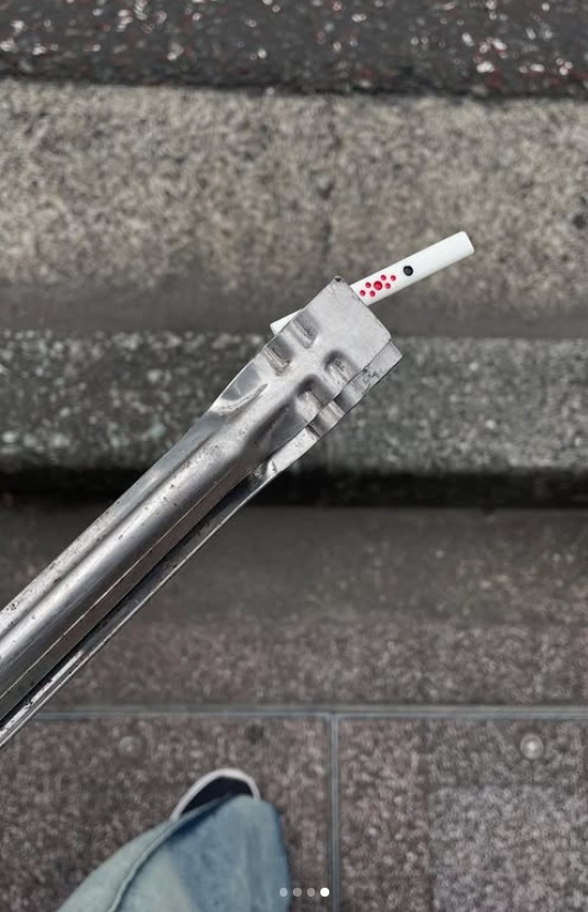 近所の街のゴミ拾い

アンミカさん、避妊具の袋、点棒