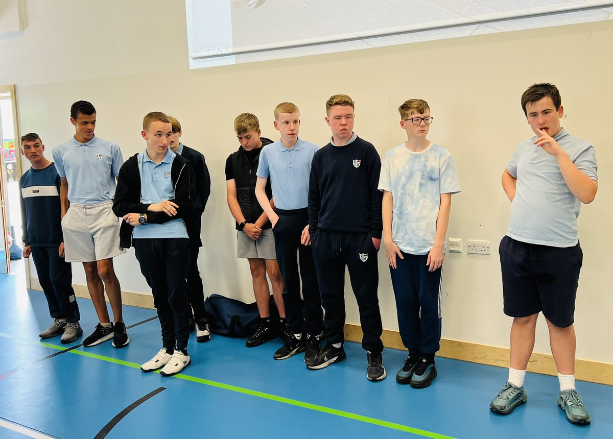 Mr Hannigan🏴🇺🇦 (@frankhannigan5) on Twitter photo Cross Country Team and bronze🥉medalists
Today’s <a href="/Kilpatrickscho1/">Kilpatrick school</a> Assembly was about resilience, attainment and wider achievement … and a bit of sport🏃🏃🏾♂️🎽⚽️🏑🥅 <a href="/PeKilpatrick/">Kilpatrick PE</a> <a href="/MrMcInnes3/">Craig McInnes</a>
#nurturingpotentialtogether Cross Country Team and bronze🥉medalists
Today’s <a href="/Kilpatrickscho1/">Kilpatrick school</a> Assembly was about resilience, attainment and wider achievement … and a bit of sport🏃🏃🏾♂️🎽⚽️🏑🥅 <a href="/PeKilpatrick/">Kilpatrick PE</a> <a href="/MrMcInnes3/">Craig McInnes</a>
#nurturingpotentialtogether