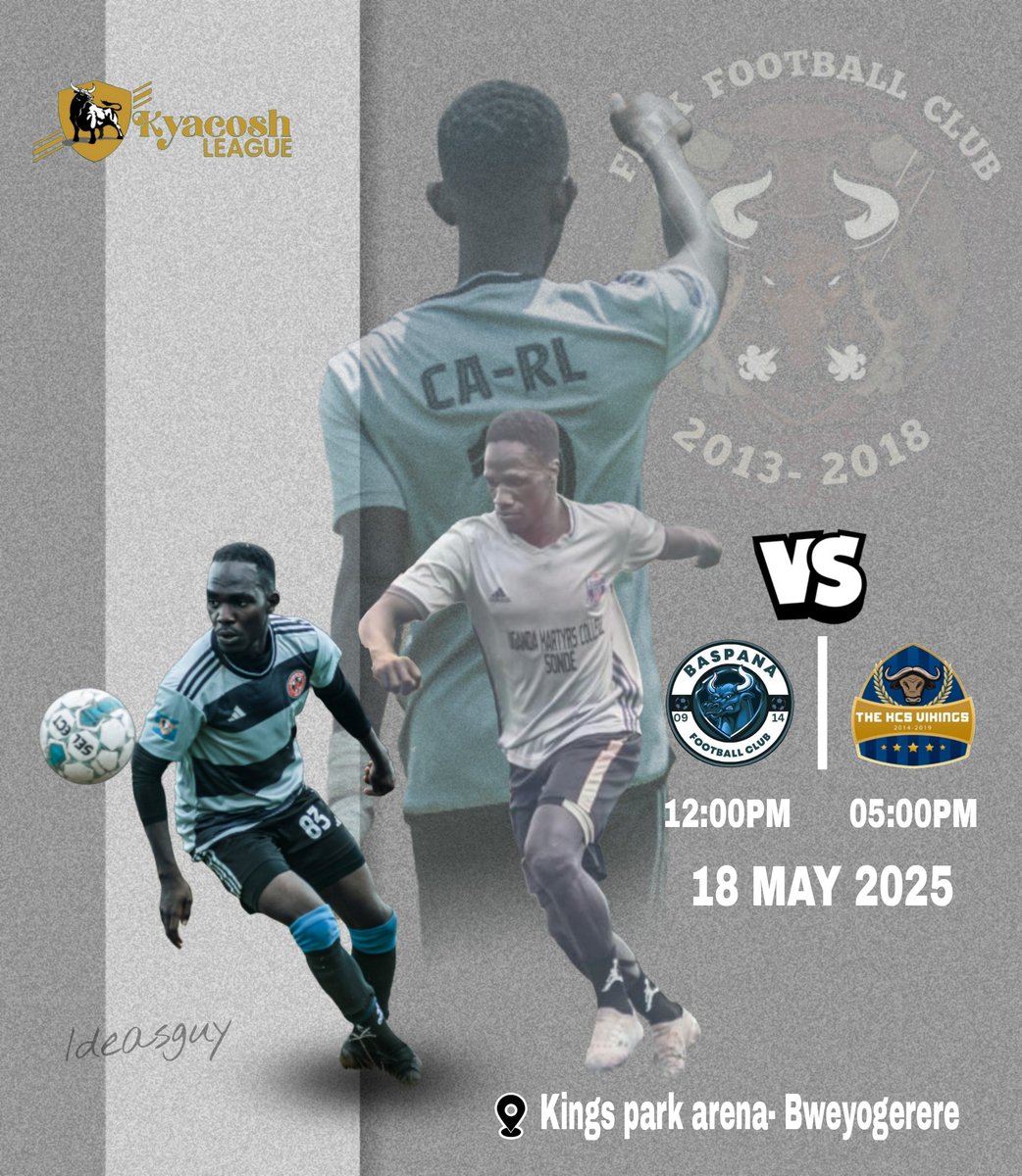 FLIIK FC (@fliikfc) on Twitter photo Game week 3 of the <a href="/Kyacosh_league/">Kyacosh League</a> season three we shall be taking on the <a href="/baspana_FC/">Baspana FC</a> and <a href="/TheeKcs_vikings/">Thee KCS Vikings</a> this Sunday <a href="/Kingsparkarena/">King's Park Arena</a> Come one Come all Game week 3 of the <a href="/Kyacosh_league/">Kyacosh League</a> season three we shall be taking on the <a href="/baspana_FC/">Baspana FC</a> and <a href="/TheeKcs_vikings/">Thee KCS Vikings</a> this Sunday <a href="/Kingsparkarena/">King's Park Arena</a> Come one Come all
