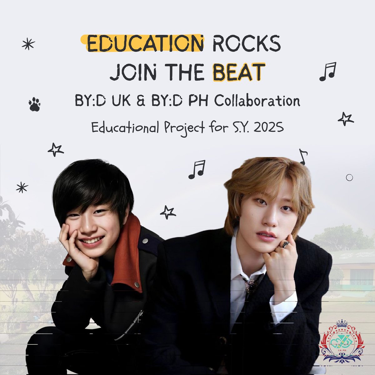 _kylesmom's tweet photo. ✨️EDUCATION ROCKS, JOIN THE BEAT✨️ BYD UK &amp; BYD PH  PROJECT 

With a simple donation, we can impact children's lives and help open doors for a better future.

Donation Form open until May 23.

🔗https://t.co/KsLfu4FjqV

#BANGYEDAM 
#BYD_UK #BYDPH 
#BYD_GIVES @_YEDAM_OFFICIAL https://t.co/HAdizd45Pl