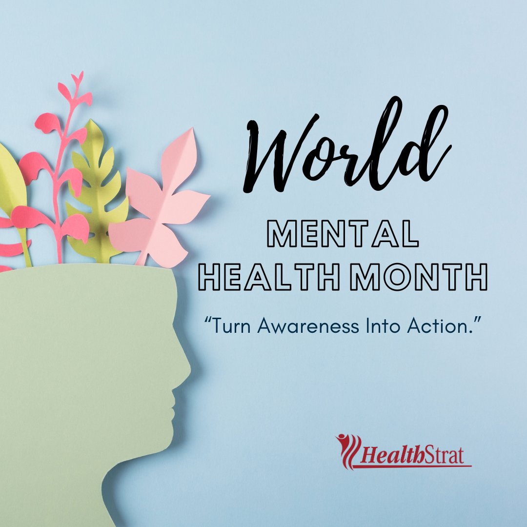 Health_Strat's tweet image. May marks the commemoration of #WorldMentalHealthMonth. During this month and beyond, let us continue  to raise awareness, educate, and advocate for better mental health support🌿 
#TurnAwarenessIntoAction
#WorldMentalHealthMonth2025