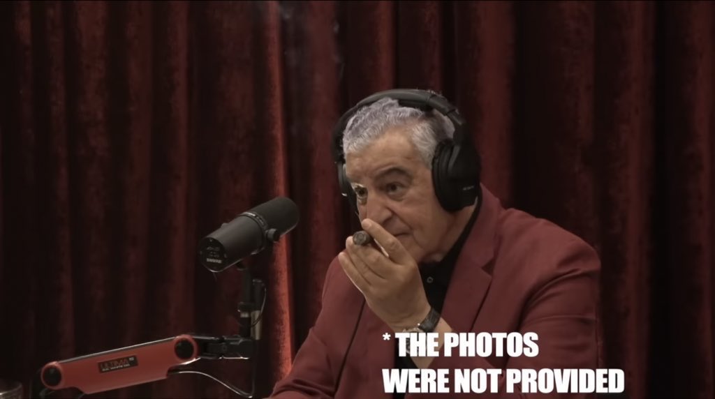 “Have you heard about all these amazing discoveries *I* have made?!”
“No I haven’t Jamie pull that up”
“Oh no there aren’t any pictures online they’re only in my book, I will send all the pictures to you tomorrow as they’re all on my computer and not the phone in front of me”