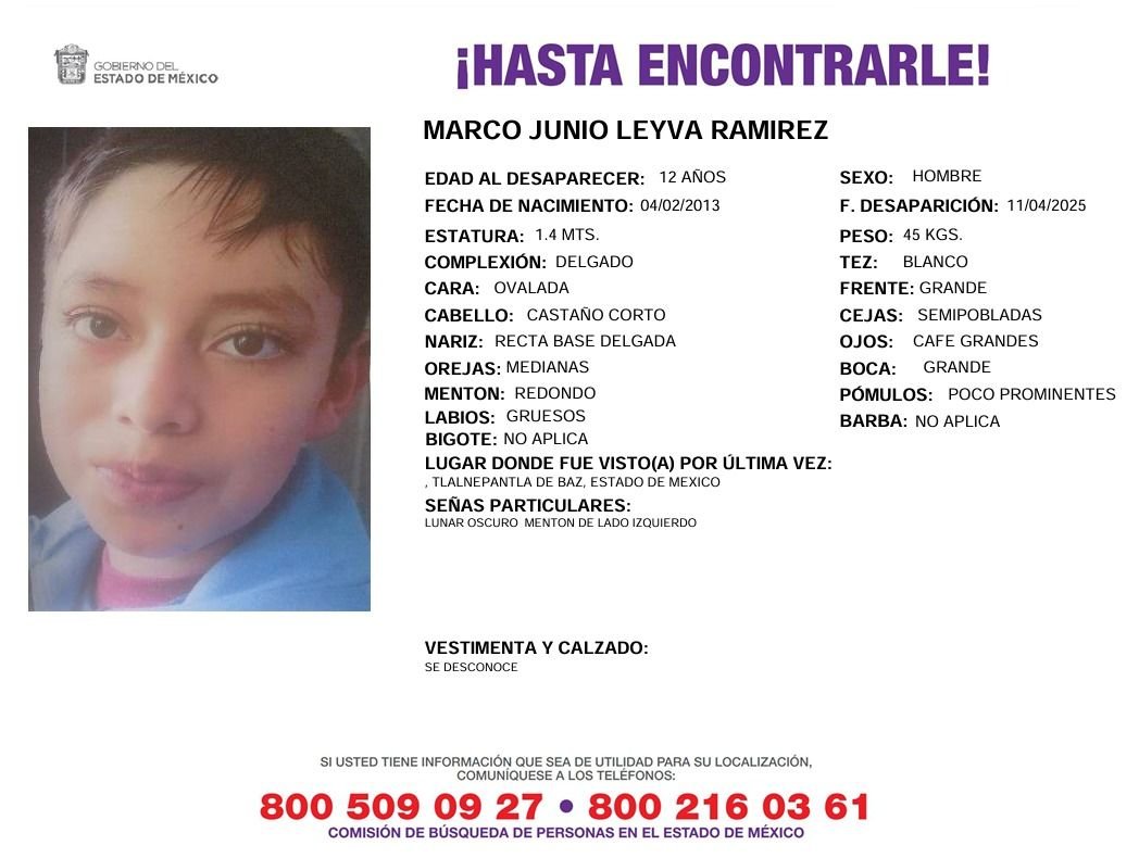 Otra ficha de búsqueda más para difundir, por favor 🙏🙏🙏