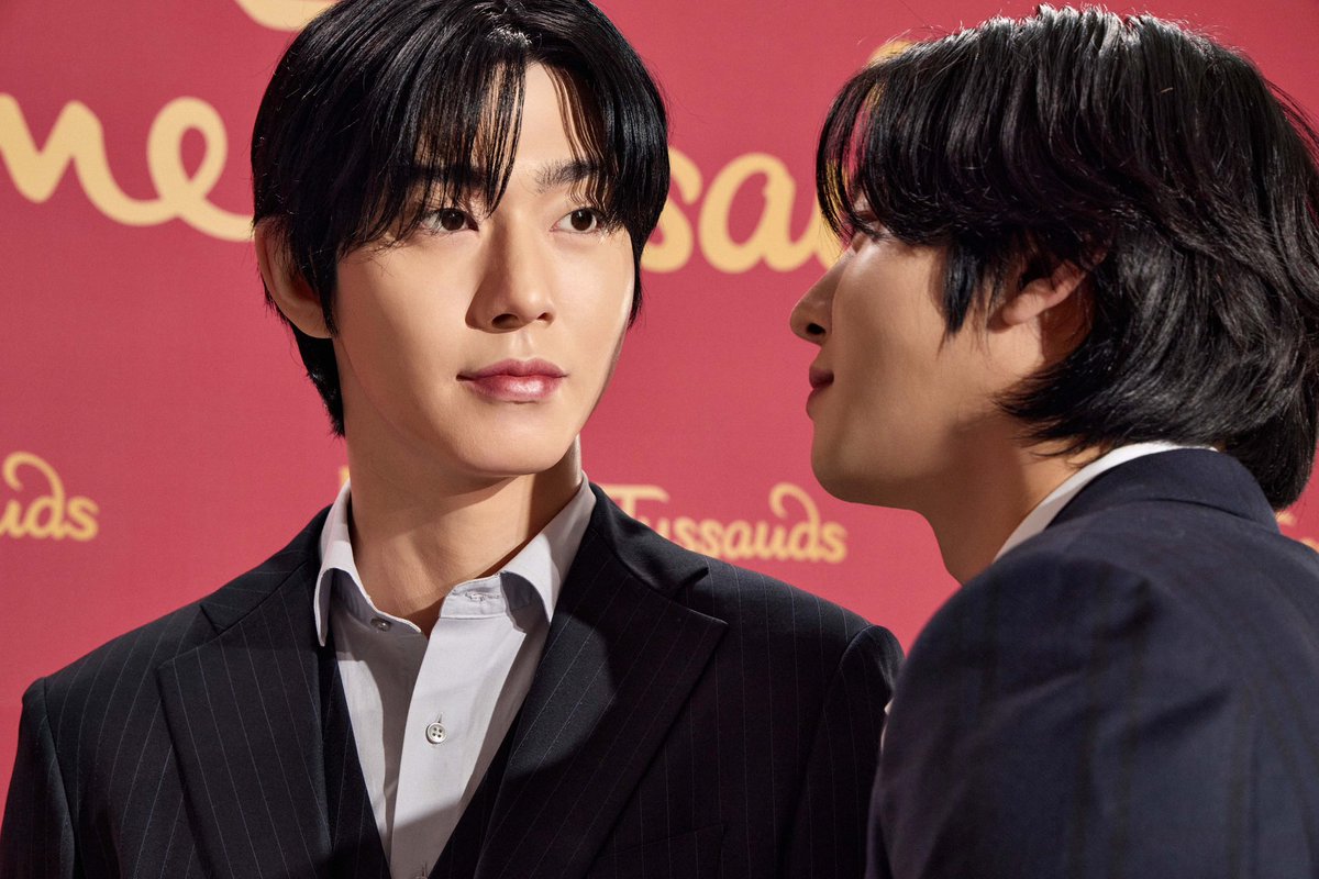 アン・ヒョソプ】 アン・ヒョソプの等身大フィギュアが、本日から