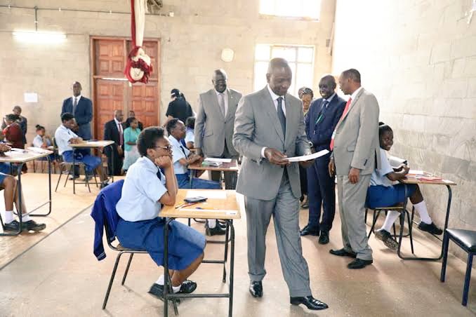 Titus "Tito" Kuria (@tituskuria_) on Twitter photo No budget for KCSE, KPSEA & JSS exams in 2025, but the govt allocates KSh 2.3B for <a href="/StateHouseKenya/">State House Kenya</a> renovations? <a href="/EduMinKenya/">Ministry of Education, Kenya (MoE)</a> <a href="/KNECKenya/">The Kenya National Examinations Council (KNEC)</a> <a href="/KICDKenya/">KICD</a> <a href="/WilliamsRuto/">William Samoei Ruto, PhD</a> education must come first. Kenya's children must come first.
#SaveOurExams #EducationCrisis #KenyaEducation #SDG4 No budget for KCSE, KPSEA & JSS exams in 2025, but the govt allocates KSh 2.3B for <a href="/StateHouseKenya/">State House Kenya</a> renovations? <a href="/EduMinKenya/">Ministry of Education, Kenya (MoE)</a> <a href="/KNECKenya/">The Kenya National Examinations Council (KNEC)</a> <a href="/KICDKenya/">KICD</a> <a href="/WilliamsRuto/">William Samoei Ruto, PhD</a> education must come first. Kenya's children must come first.
#SaveOurExams #EducationCrisis #KenyaEducation #SDG4