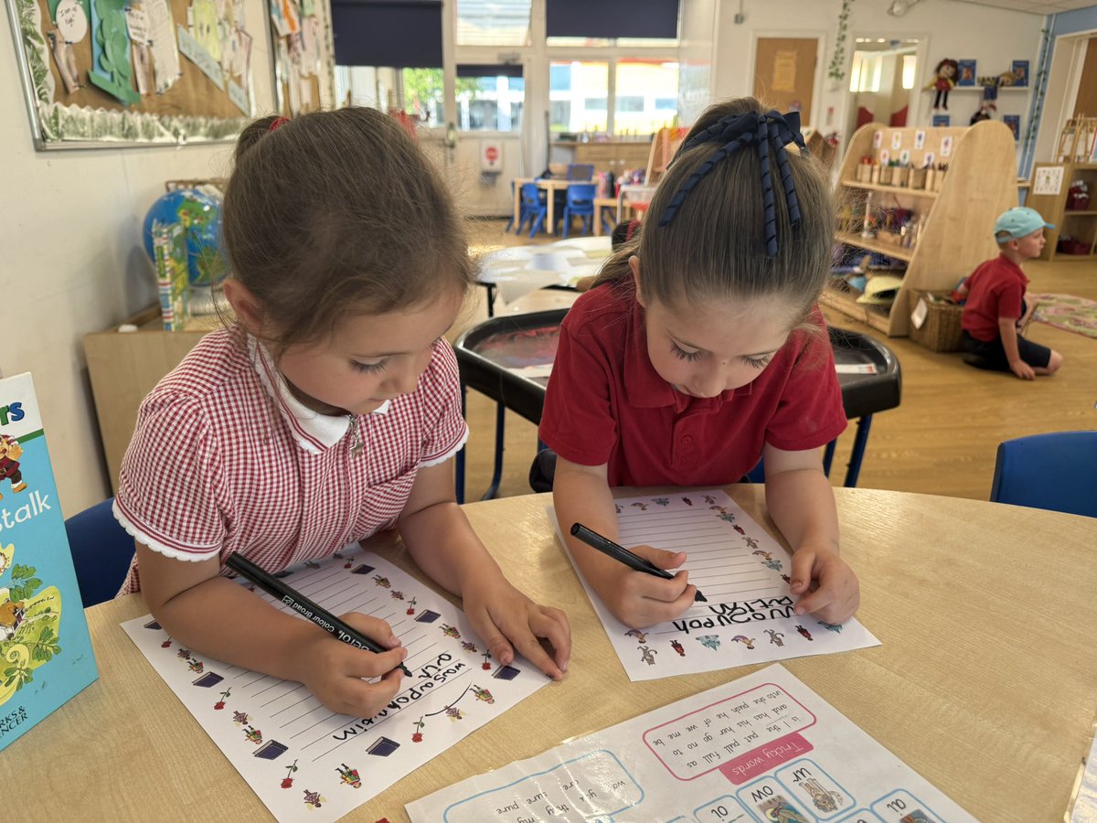 Reception at Redgate Primary School tweet media