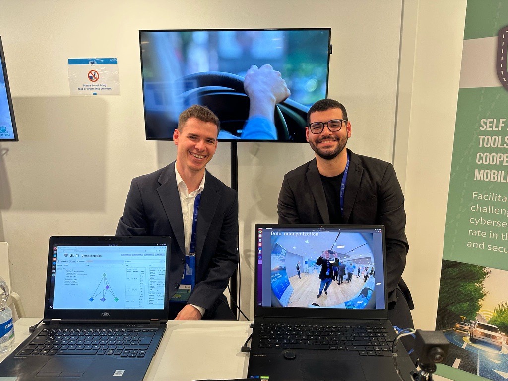 🚗 It’s the last day of #EUCAD2025 – and your last chance to visit the CONNECT/SELFY stand!

🔍 Explore our #CCAM use cases &amp; Trust Assessment Framework for trustworthy #CCAM systems.

📸 Our team is ready to meet you! 

<a href="/CCAM_EU/">Connected, Cooperative & Automated Mobility (CCAM)</a> #HorizonEurope
