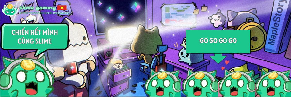 Duy | Slime Gaming 🇻🇳 (@duyslimegaming) on Twitter photo 🍄Vác kiếm lên chiến <a href="/MaplestoryU/">MapleStory Universe</a> nào anh em <a href="/SlimeGamingVN/">Slime Gaming 🇻🇳</a> 🍄
🍄Lead Slime đợt này sẽ là Master <a href="/gloracrypto/">TheSmith OG (Ø,G)</a> ! Rất vui khi anh đồng hành cùng Slime Gaming sắp tới !! 🍄Vác kiếm lên chiến <a href="/MaplestoryU/">MapleStory Universe</a> nào anh em <a href="/SlimeGamingVN/">Slime Gaming 🇻🇳</a> 🍄
🍄Lead Slime đợt này sẽ là Master <a href="/gloracrypto/">TheSmith OG (Ø,G)</a> ! Rất vui khi anh đồng hành cùng Slime Gaming sắp tới !!