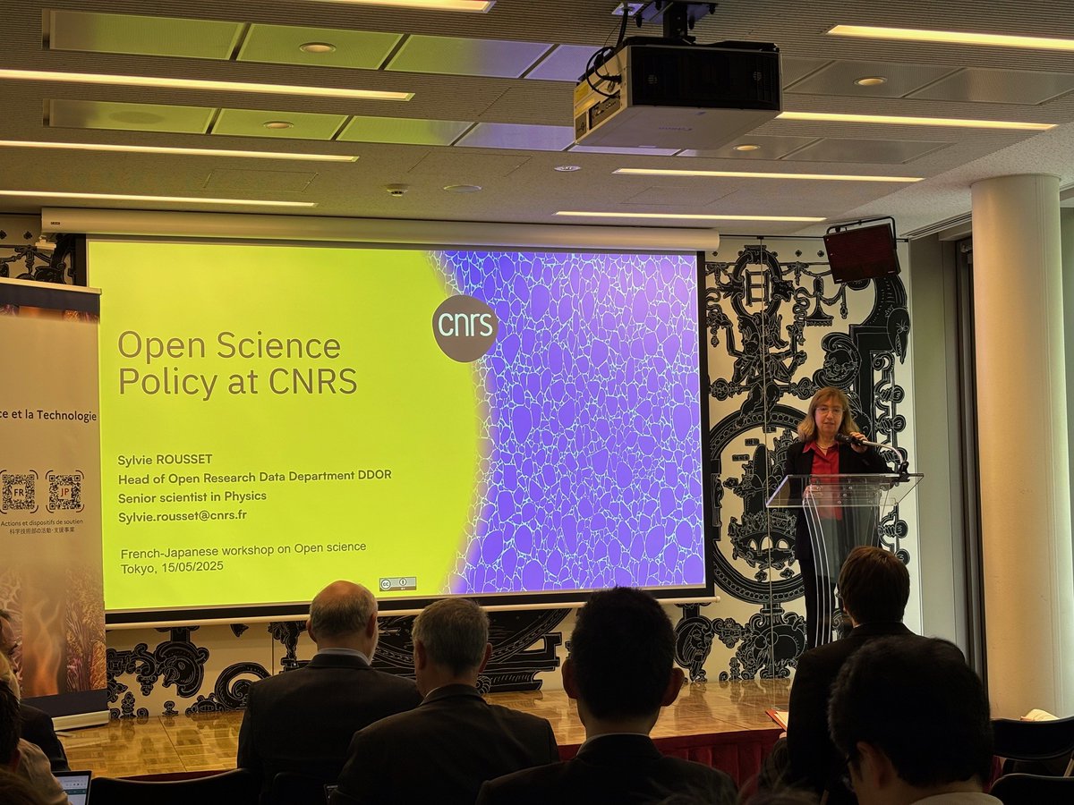 CNRS in North-East Asia tweet media