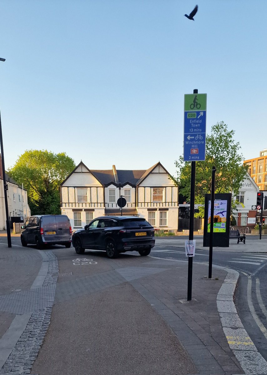 Bad Enfield (@bad_enfield) on Twitter photo Green Lanes c̶y̶c̶l̶e̶ ̶l̶a̶n̶e̶ car park.
<a href="/BetterSt4Enf/">Better Streets for Enfield</a> <a href="/JourneysPlaces/">Journeys and Places Enfield</a> <a href="/EnfieldCouncil/">Enfield Council</a> any chance of some enforcement? It's the same on this road every single day.
LM74 RVA
<a href="/YPLAC/">You Park Like a C***</a> Green Lanes c̶y̶c̶l̶e̶ ̶l̶a̶n̶e̶ car park.
<a href="/BetterSt4Enf/">Better Streets for Enfield</a> <a href="/JourneysPlaces/">Journeys and Places Enfield</a> <a href="/EnfieldCouncil/">Enfield Council</a> any chance of some enforcement? It's the same on this road every single day.
LM74 RVA
<a href="/YPLAC/">You Park Like a C***</a>