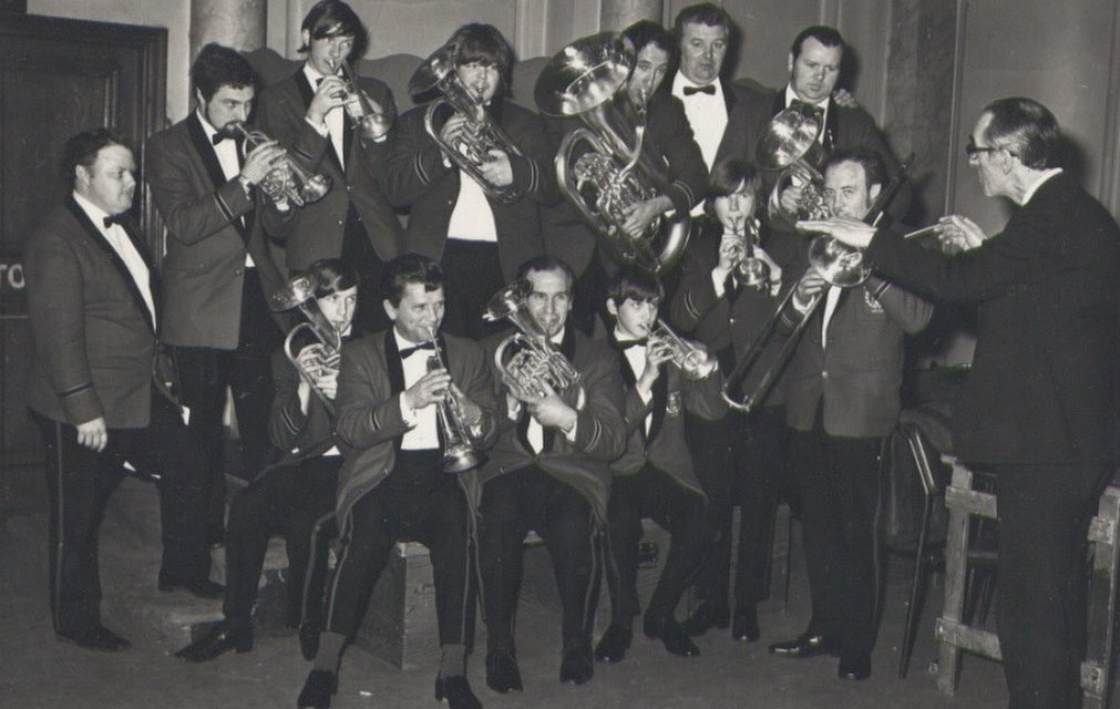The Royal Buckley Band, 1970.
