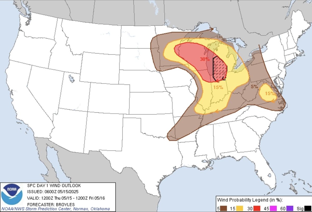 TerryEckmanWx's tweet image. New day 1 outlook: @JEmersonYoung1 @StormWarnWx @donwhilty @davidb43614 @Rosievortwx @BNSFgirl912 @AmyWestbeld @QuinnCPhotos @FlattenTabatha #severe #severewx #mnwx #wiwx #ILwx #inwx #ohwx