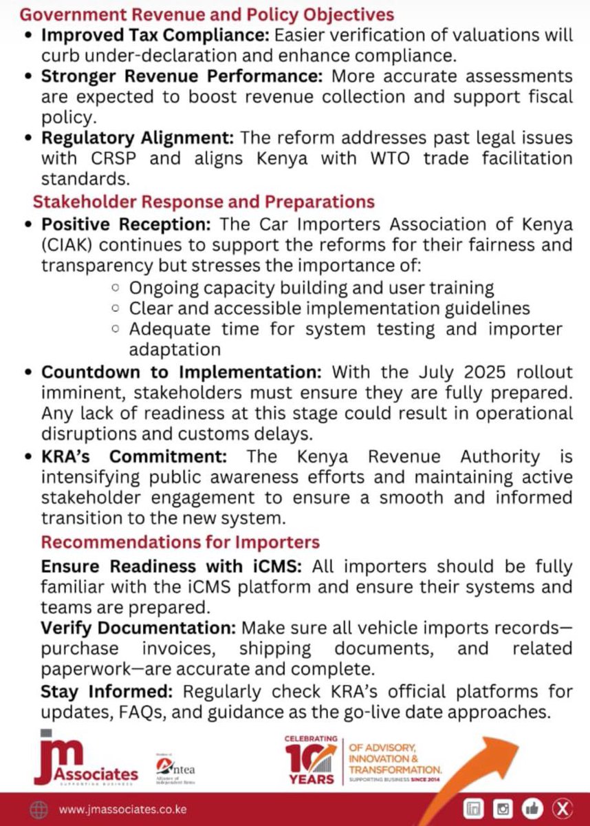 KRA is moving away from Current Retail Selling Price (CRSP) back to invoiced value when calculating duty for imported vehicles. How this will work knowing how Kenyans will be creative with forging, is anyone’s guess.
