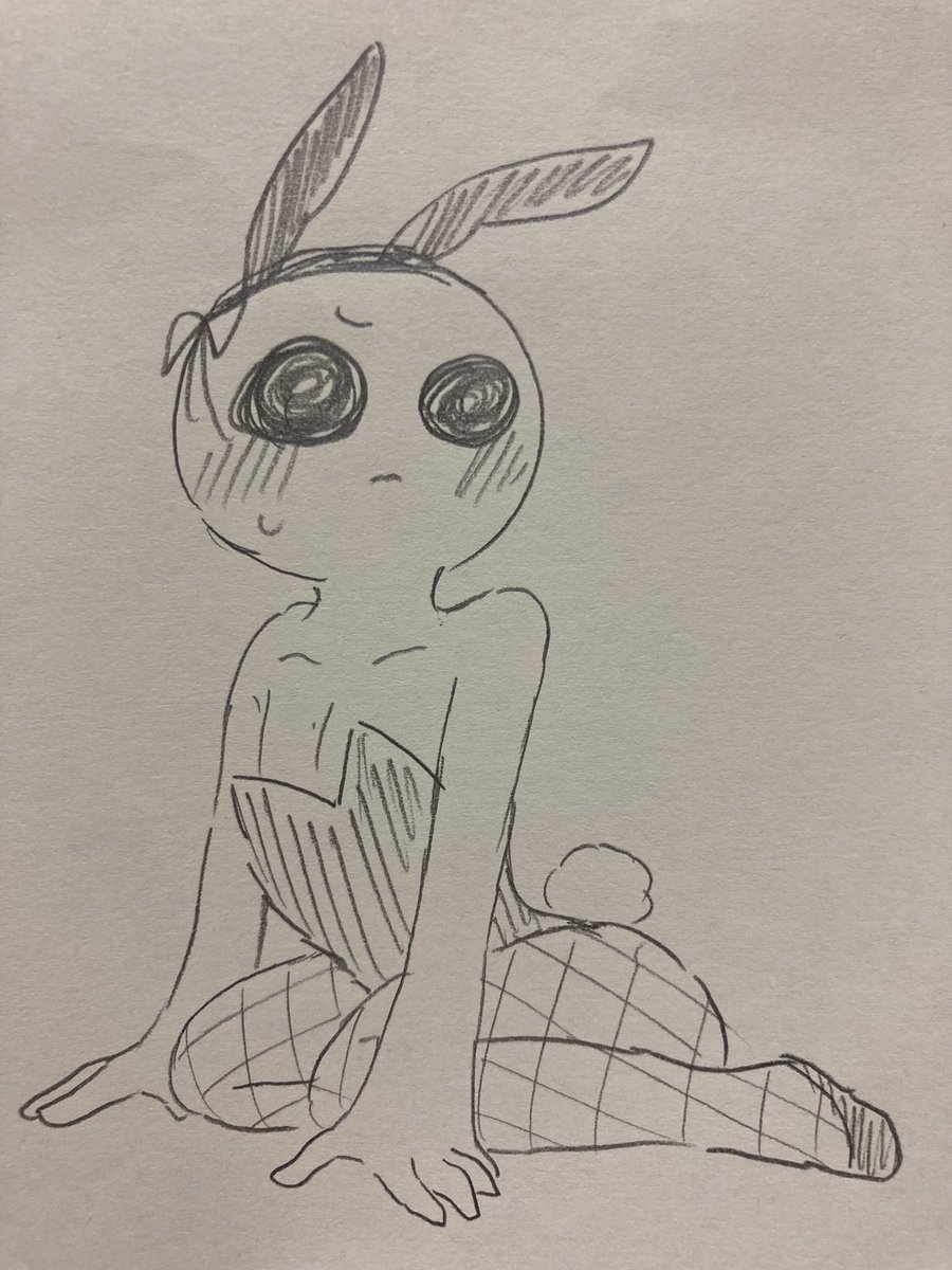 ⚠️着衣
バニー🧪落書き