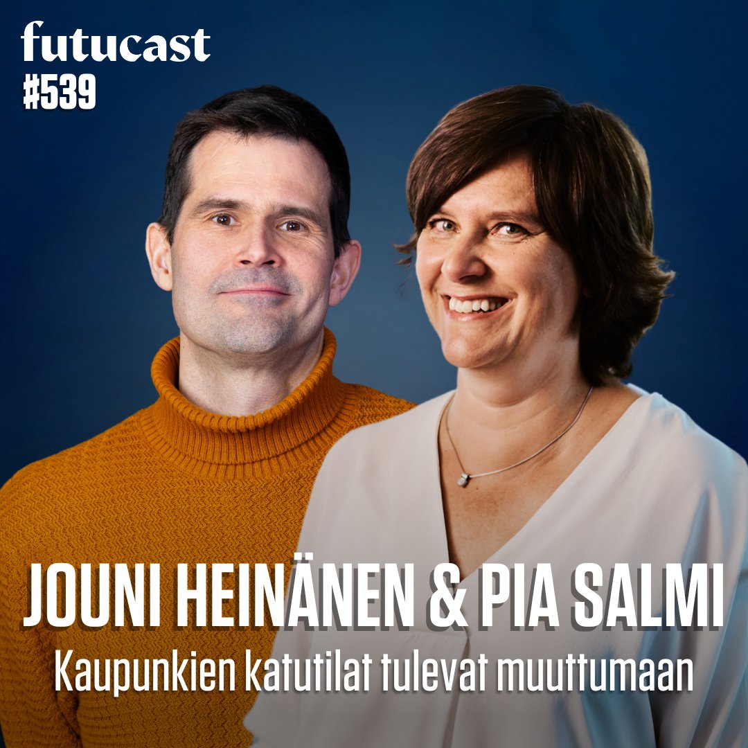 Tuotettu kaupallisessa yhteistyössä <a href="/WSP_fi/">WSP Finland</a>:n  kanssa.

Miten Helsingin ja muiden suomalaisten kaupunkien katutila on kehittynyt sellaiseksi kuin se on? Ketä varten kadut on suunniteltu? Mitä me tiedämme siitä, miten luoda viihtyisää katutilaa?
open.spotify.com/episode/5jw18H…