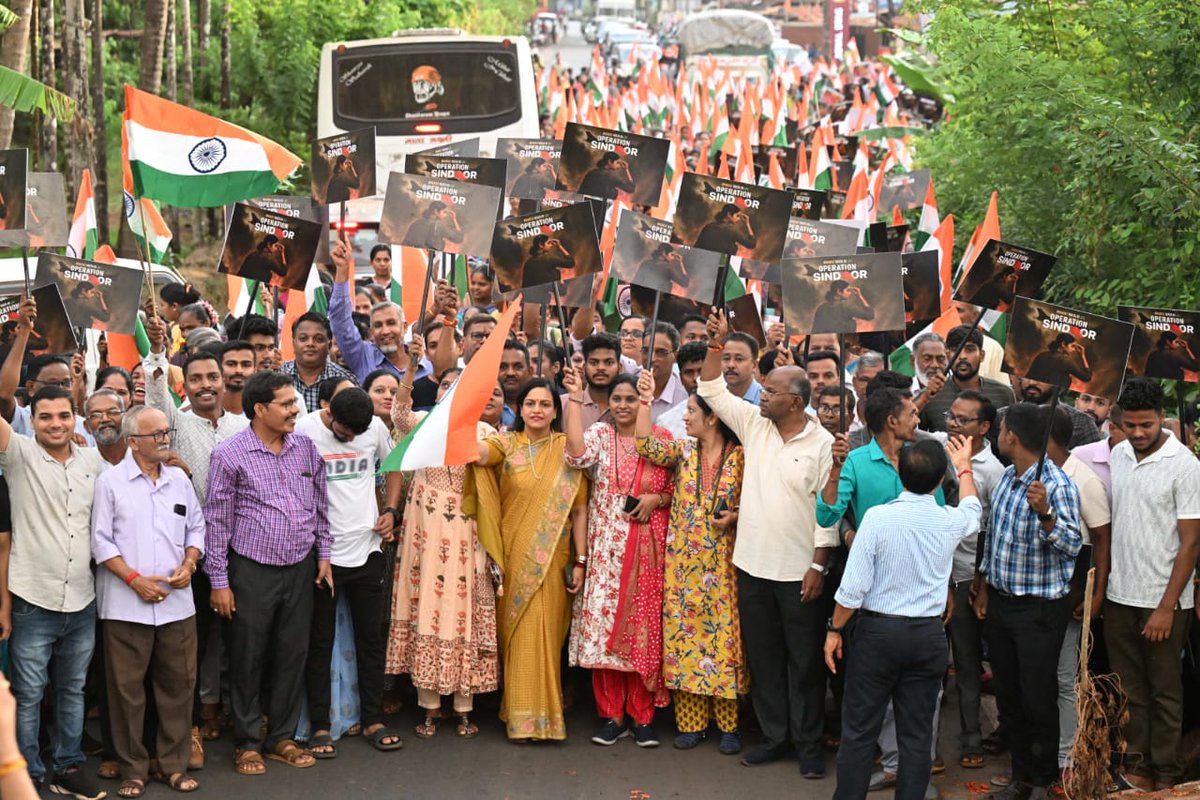 When values and governance align, the country advances with renewed strength.
#RaneSaluteModijiAndForces