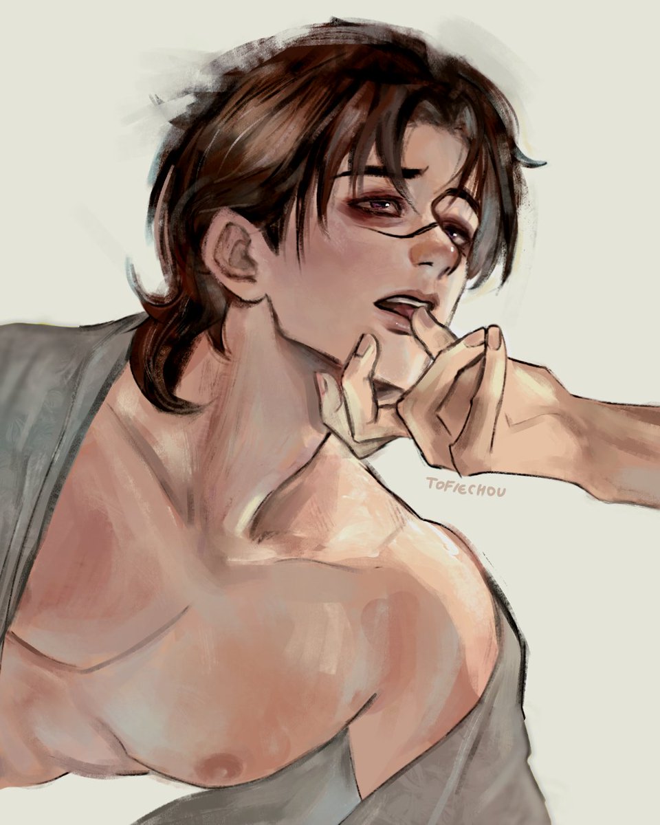tofiechou's tweet image. Cho🤤 #chosofanart