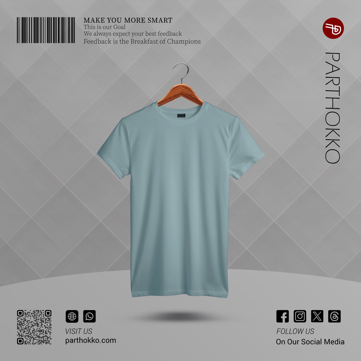 Parthokko_style's tweet photo. Half Sleeve 𝗣𝗥𝗘𝗠𝗜𝗨𝗠 T-Shirt

For Purchase:
🎯 Inbox us : https://t.co/kFgT0Bm40W
🎯 Whatsapp : +8801905-404404

#tshirts #tshirtshop #TshirtStyle #parthokko https://t.co/KhJdb3oC6m