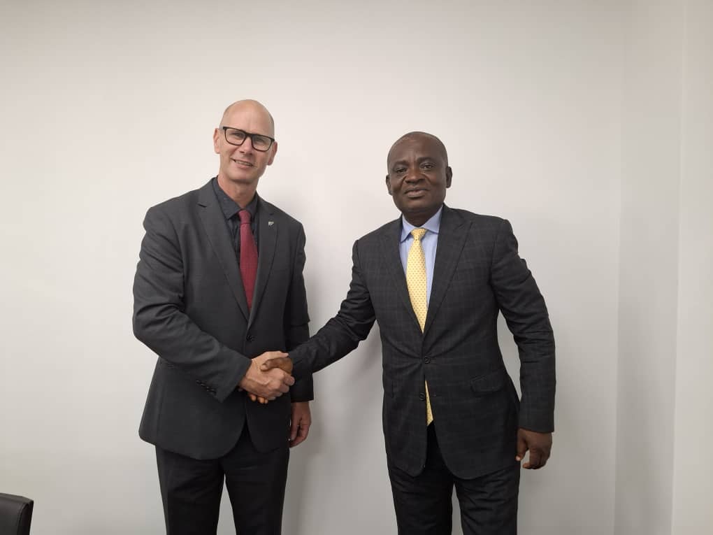 @NZinEthiopia (@nzinethiopia) on Twitter photo A recap of our productive accreditation visit to Accra, 🇬🇭 last week. Engaged with government, Kiwi businesses, and civil society supported by the embassy. Thanks to H.E. <a href="/ofosu_adjare/">Official Elizabeth Ofosu-Adjare</a>, @ChiefofStaff_JD, and others for the fruitful discussions. A recap of our productive accreditation visit to Accra, 🇬🇭 last week. Engaged with government, Kiwi businesses, and civil society supported by the embassy. Thanks to H.E. <a href="/ofosu_adjare/">Official Elizabeth Ofosu-Adjare</a>, @ChiefofStaff_JD, and others for the fruitful discussions.