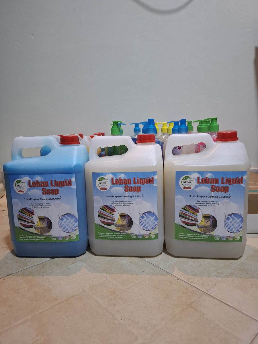 lohanliquidsoap's tweet image. Fresh. Clean. Lohan.
Say goodbye to germs and hello to freshness!
Lohan Liquid Soap keeps your hands soft, clean, and protected — every wash
#lohan #fresh #liquidsoap #lohanliquidsoap