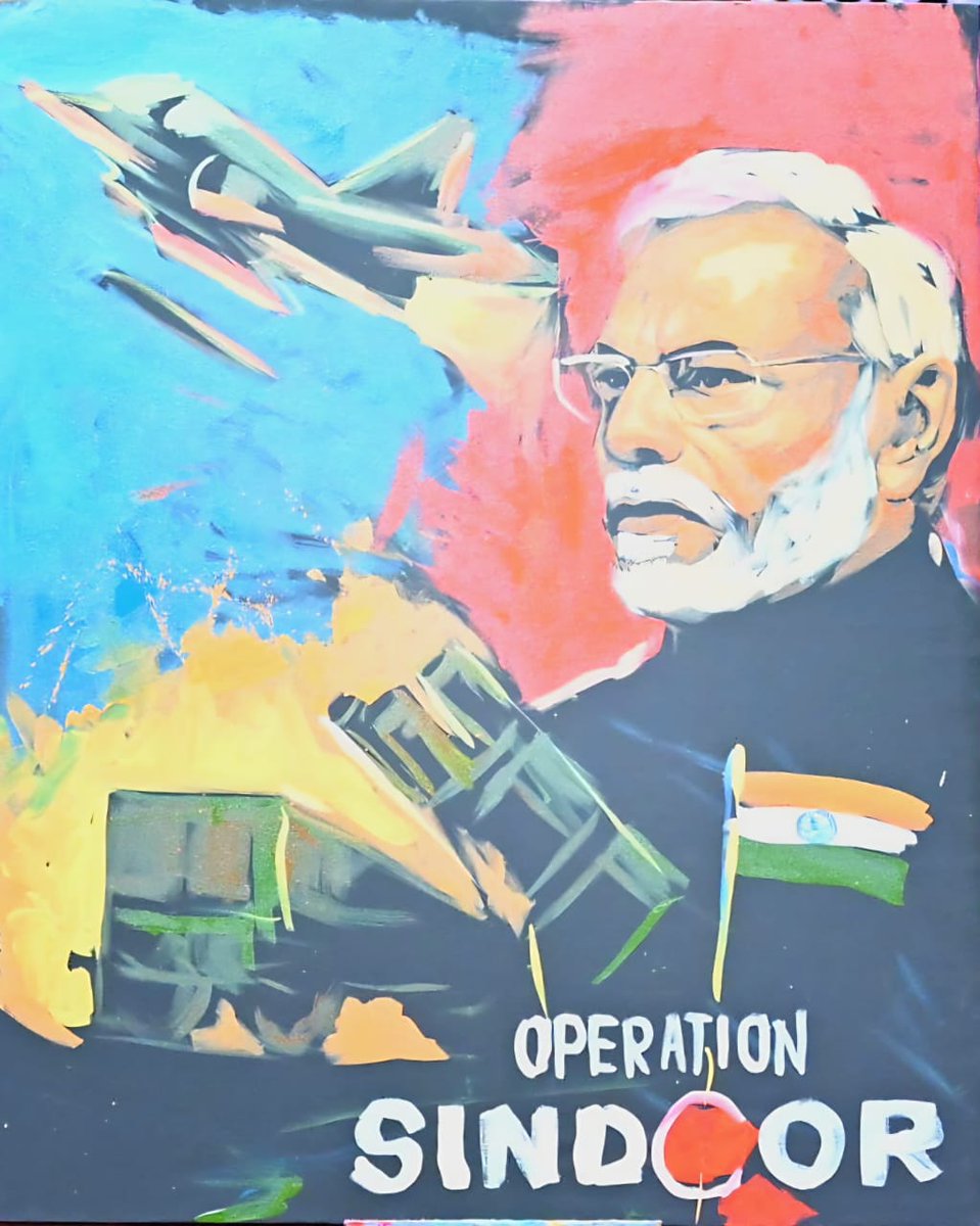 S_Paridhi22's tweet image. When Vedic rituals meet national vision, magic happens.
Mr. Rane’s Atishi Rudra Yagya is that divine link.
He honors PM Modi with prayers and purpose.
Let this inspire every citizen of India.
#RaneSaluteModijiAndForces