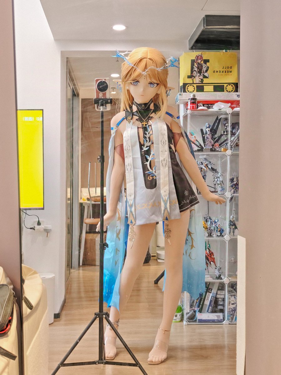 卡提希娅试装😋
#WutheirngWaves #kigurumi