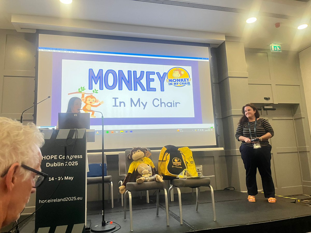 Solas Hospital School (@olhscrumlin) on Twitter photo Aisling & Lorraine presenting an initiative, Solas introduced in St. John's Ward <a href="/CHI_Ireland/">Children's Health Ireland</a> Crumlin two years ago. Keeping children linked with their friends in school.
#HOPE2025 Aisling & Lorraine presenting an initiative, Solas introduced in St. John's Ward <a href="/CHI_Ireland/">Children's Health Ireland</a> Crumlin two years ago. Keeping children linked with their friends in school.
#HOPE2025