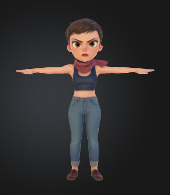 suidensuiden's tweet image. 今朝MeshyでGPTから3Dモデル作成する投稿を見て「これは！！！」と思いやってみた！
アニメを現状のを流用したら、とんでもなくファンタスティックな感じになったので、没！🤣
ですが！3Dモデル自体は数分で完成しちゃいます。
モデル先に作ってリギングちゃんとすれば…これは…。
#Meshy #indiegame