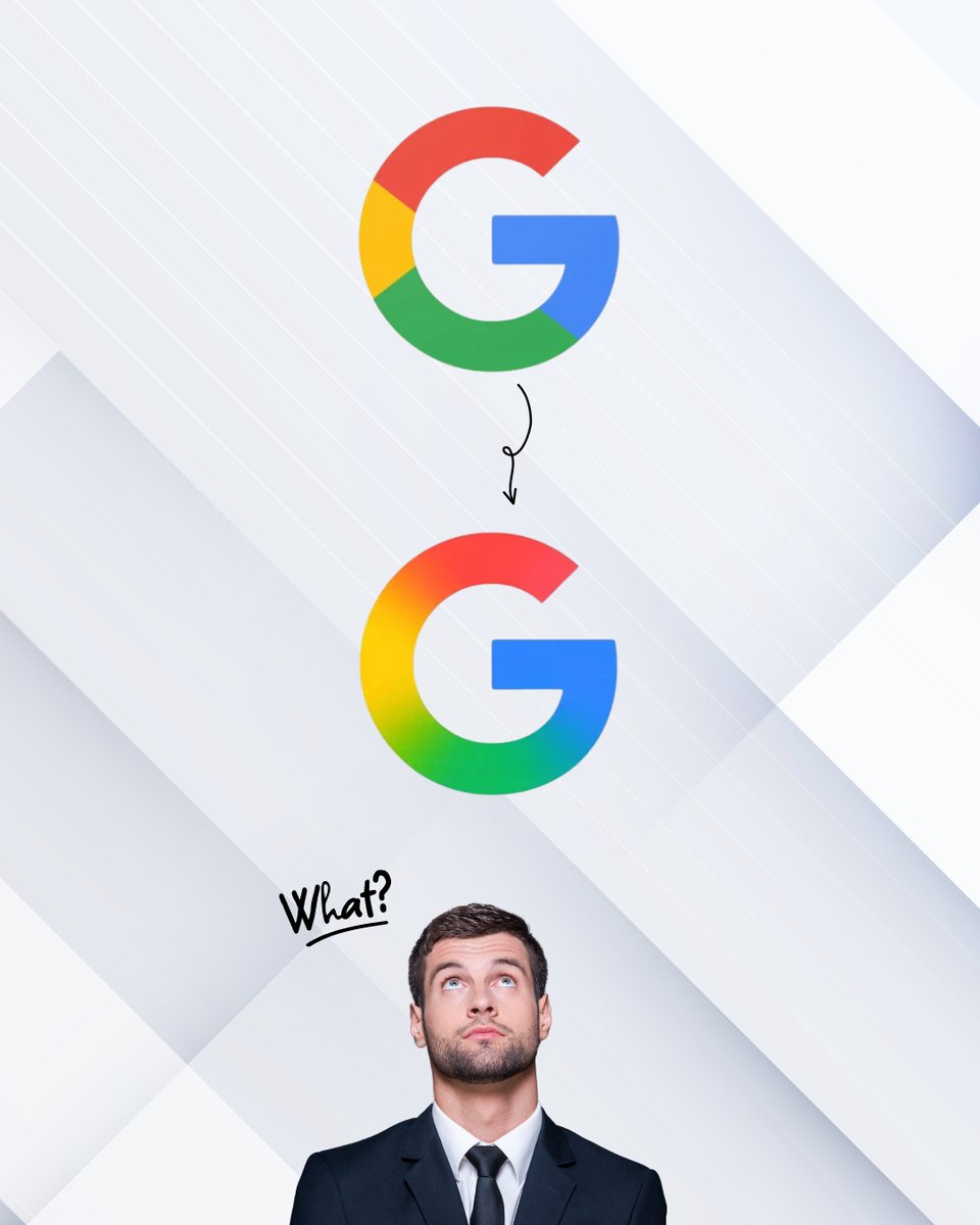 MediaPoulpe's tweet image. 🎨🔄 Google change (encore) de look… mais sans le dire à personne.
📱 Depuis quelques jours, le logo de l’app Google sur iOS et Pixel s’est transformé :
Les 4 couleurs iconiques (🔵🔴🟢🟡) ne sont plus séparées… mais fusionnées.
#Google #Rebranding #LogoUpdate