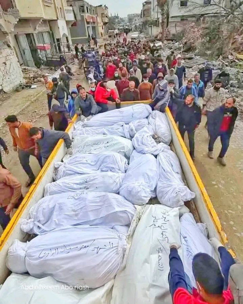 Después del horror de la Segunda Guerra Mundial, la Humanidad dijo «nunca más». Sin embargo, esta frase ha sido olvidada de nuevo por los líderes mundiales que están permitiendo que la población de Gaza sea masacrada.