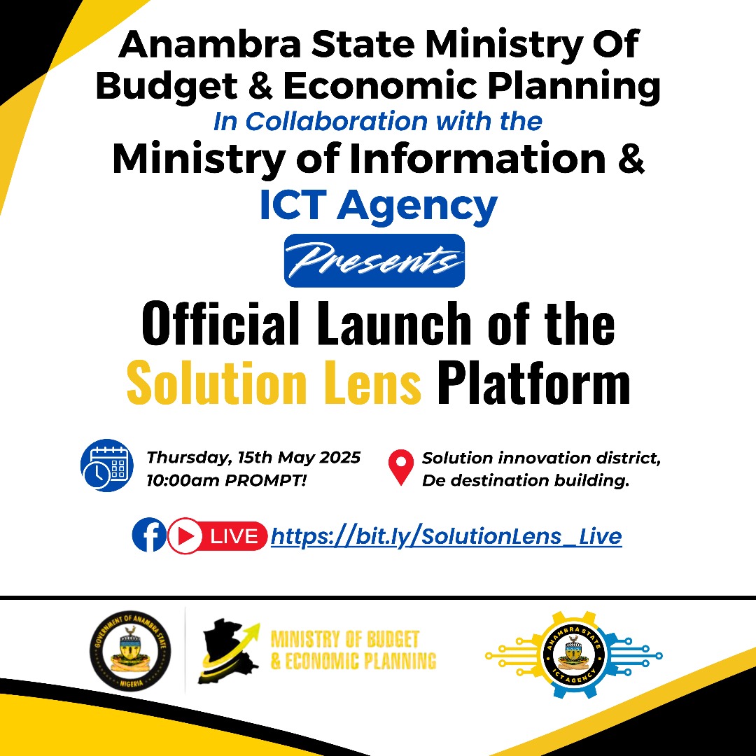 Solution Lens platform will be going live today! 

It's all about making government services more accessible, transparent, and accountable to our citizens. 

Join us live here: bit.ly/SolutionLens_L…