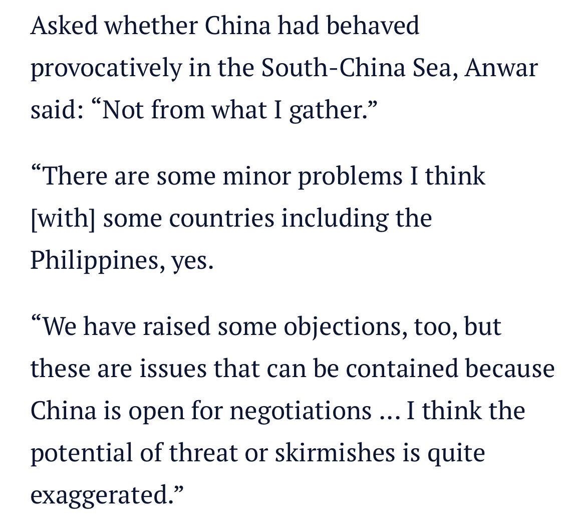 Fish rots from the head 👇