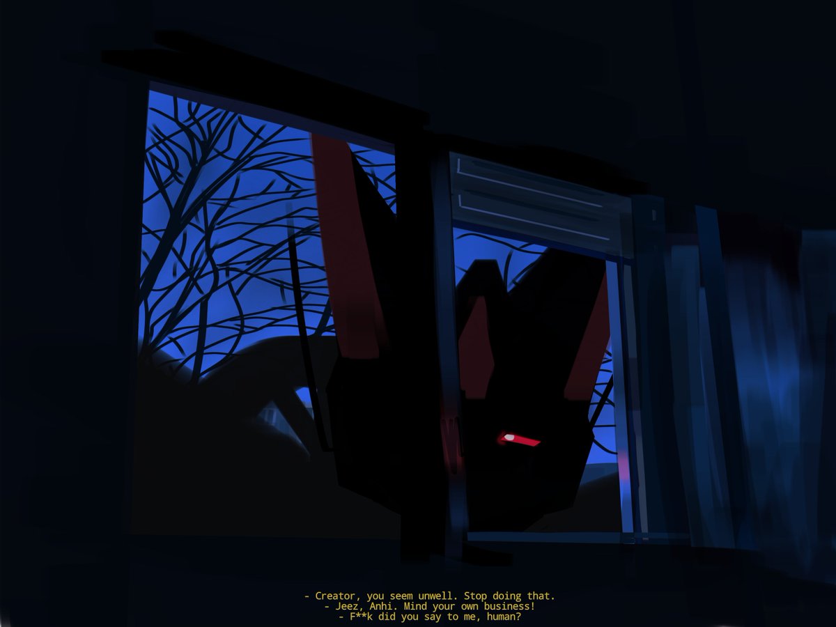 yinyin_x2's tweet image. Wake me up at dawn.
#Maccadam #maccadams #selfinsert #oc #transformersoc #originalcharacter #tfoc