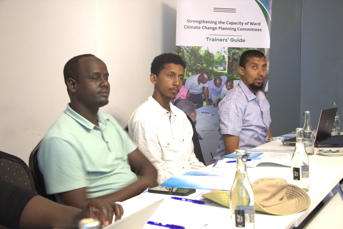 adaconsortium's tweet photo. In collaboration with @WWF_Kenya, we held an awareness session on the WCCPC Facilitator's Guide in Mombasa, for directors of climate change from eight counties. The Guide aims to support trainers as they empower communities for grassroots action for #ClimateResilience.
@WeAreVCA https://t.co/OfAYOZ4eGs