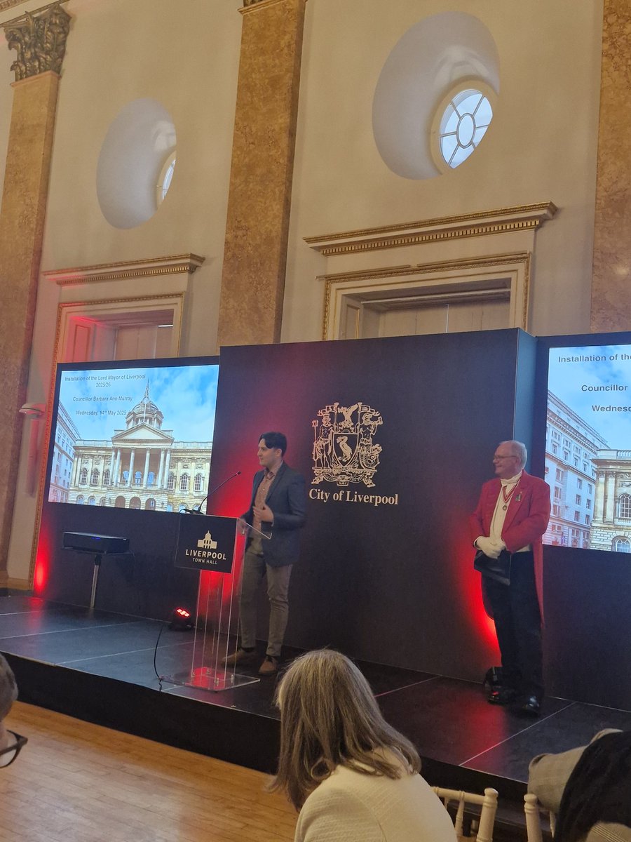 Ruth Bennett (@_ruthieb_) on Twitter photo Lovely evening to welcome <a href="/lpoolcouncil/">Liverpool City Council</a> new Lord Mayor <a href="/CllrBMurray/">Barbara Murray ๐น</a> and Deputy Lord Mayor <a href="/William_OldSwan/">William Shortall</a> with wonderful poetry from <a href="/OfficialJRbrts/">officialjosephroberts</a>
Cannot wait for the year ahead with Barbara as our Lord Mayor! Lovely evening to welcome <a href="/lpoolcouncil/">Liverpool City Council</a> new Lord Mayor <a href="/CllrBMurray/">Barbara Murray ๐น</a> and Deputy Lord Mayor <a href="/William_OldSwan/">William Shortall</a> with wonderful poetry from <a href="/OfficialJRbrts/">officialjosephroberts</a>
Cannot wait for the year ahead with Barbara as our Lord Mayor!