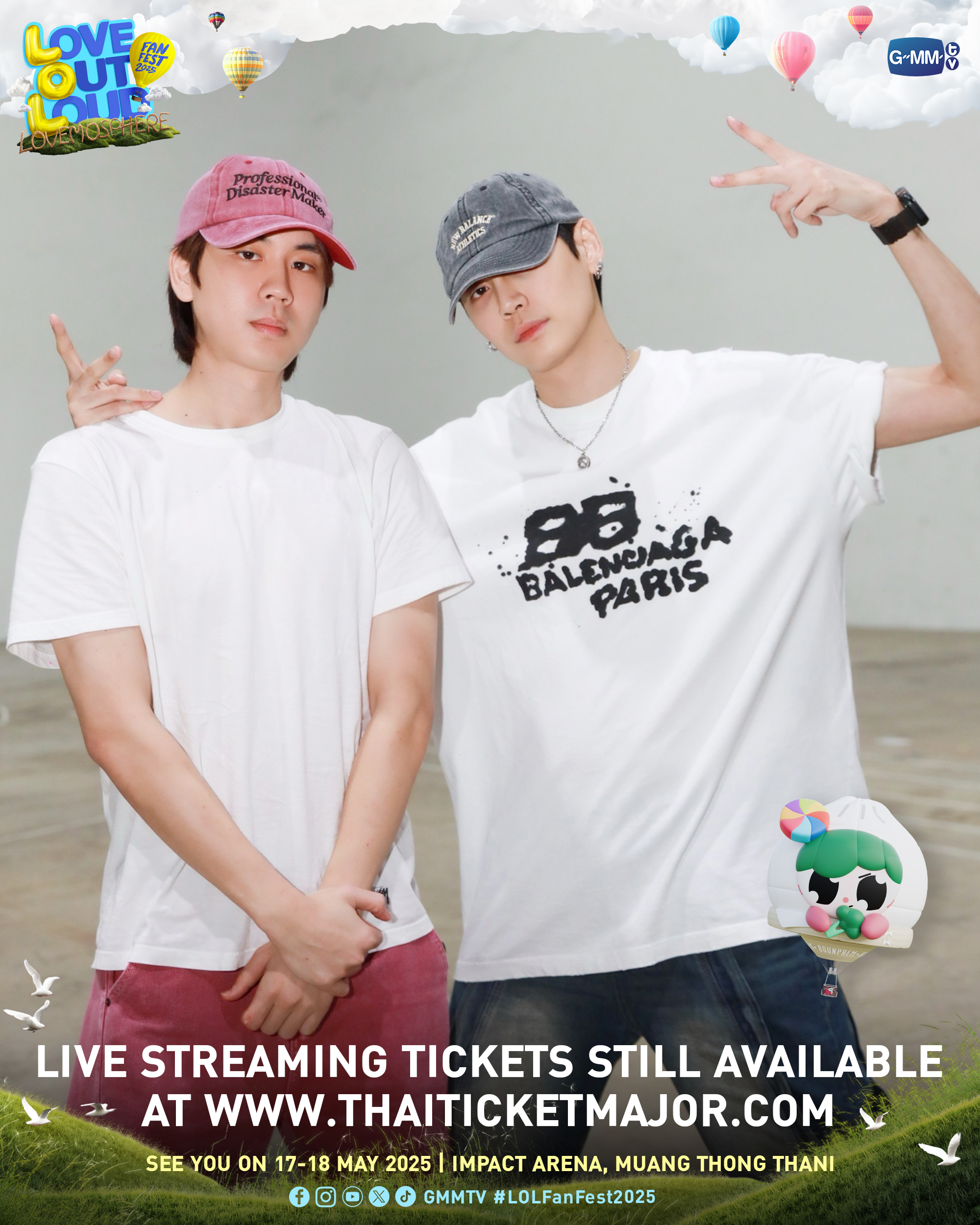 GMMTV | EARTH - MIX ☁️ MR.SATURNWORLD LOVE OUT LOUD FAN