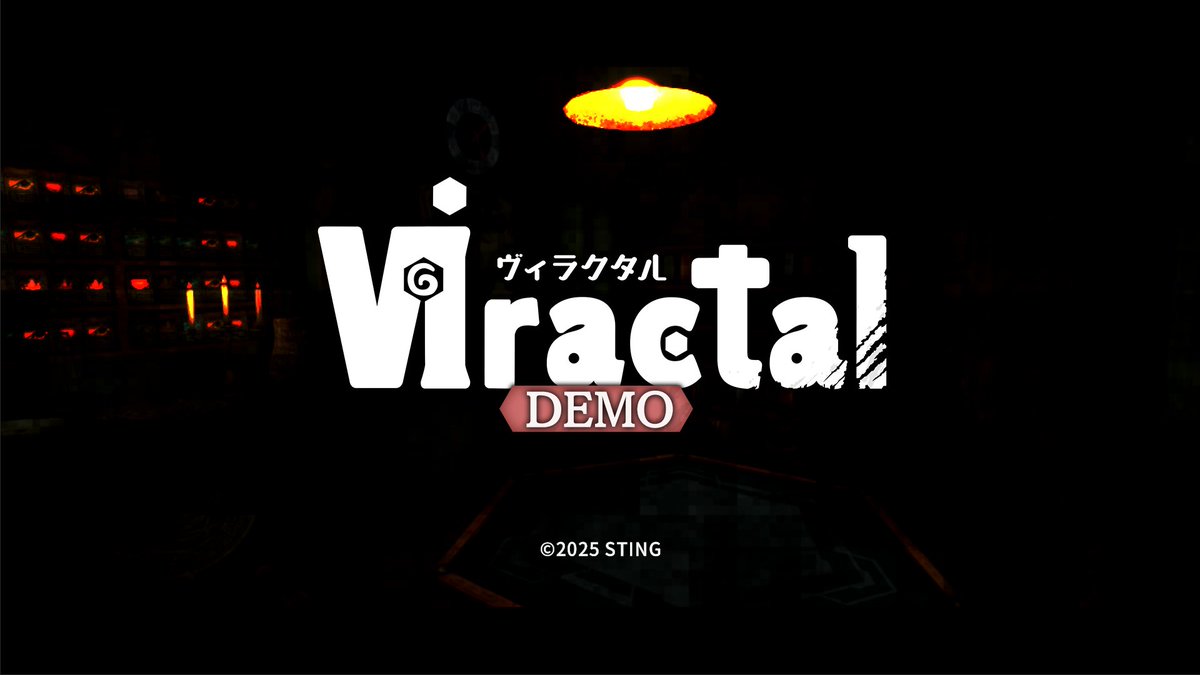 Sting_ipr's tweet image. 🧩Steam Demo Now Available!🧩

Try out the demo of VIractal, a cooperative board RPG!
Experience a story that takes place just before the events of the main game.
🎲 Single-player supported
🧍 Control two characters

Why not take a small peek into the world of Viractal?
🎮 Play…