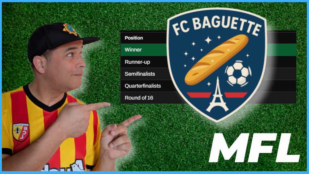 SamyGeekTest's tweet image. Après les ouvertures de packs on s'occupe de créer le Club et des premiers recrutements 👇🏼⚽ #MFL

youtu.be/z4wndhkO6V0?si…

Lien de parrainage pour un joueur offert 🎁
app.playmfl.com/?referrer=FD7B…