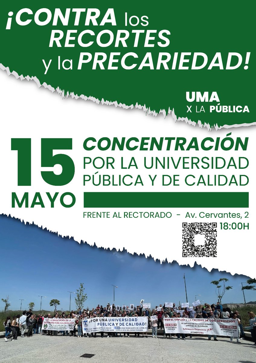 #malUMAXLAPÚBLICA

<a href="/ccoomalaga/">CCOO MÁLAGA</a> <a href="/SiamPDIUMA/">SiamPDIUMA</a> <a href="/colectivoacuma/">acuma</a> <a href="/FdE_Malaga/">FdE Málaga</a> <a href="/participaCIMA/">Colectivo Investigador de Málaga</a>