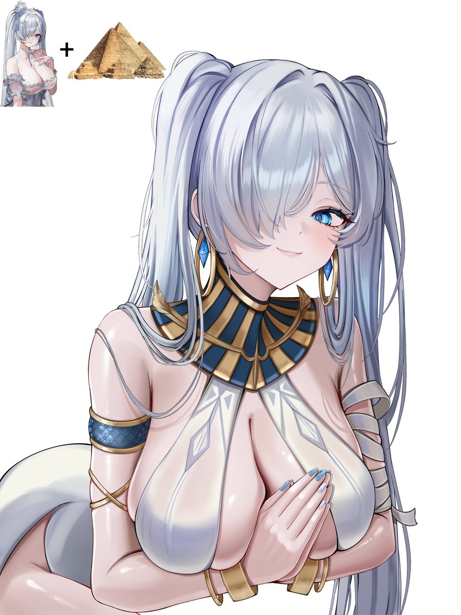 Egyptian goddess🩵

#NIKKE #ニケ