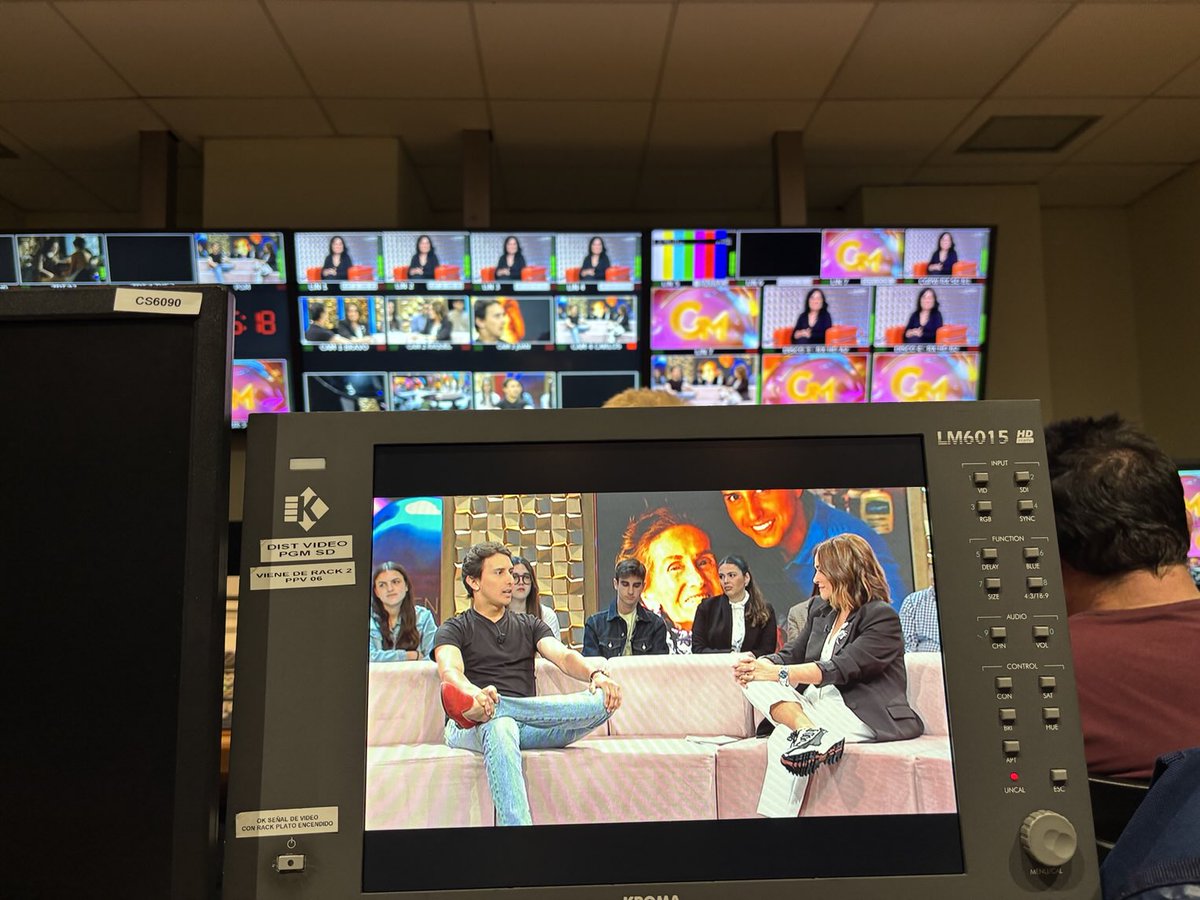 Si ayer el programa ⁦<a href="/GMaravillosa_TV/">Gente Maravillosa</a>⁩ con #AndrésRocaRey y #Tamara como invitados hace un 11% de share, se dice y punto. 

Enhorabuena equipazo!!!
Nos lo pasamos bien, hacemos un programa precioso y encima la audiencia lo reconoce viéndolo. ¿Se puede pedir más? 

GRACIAS