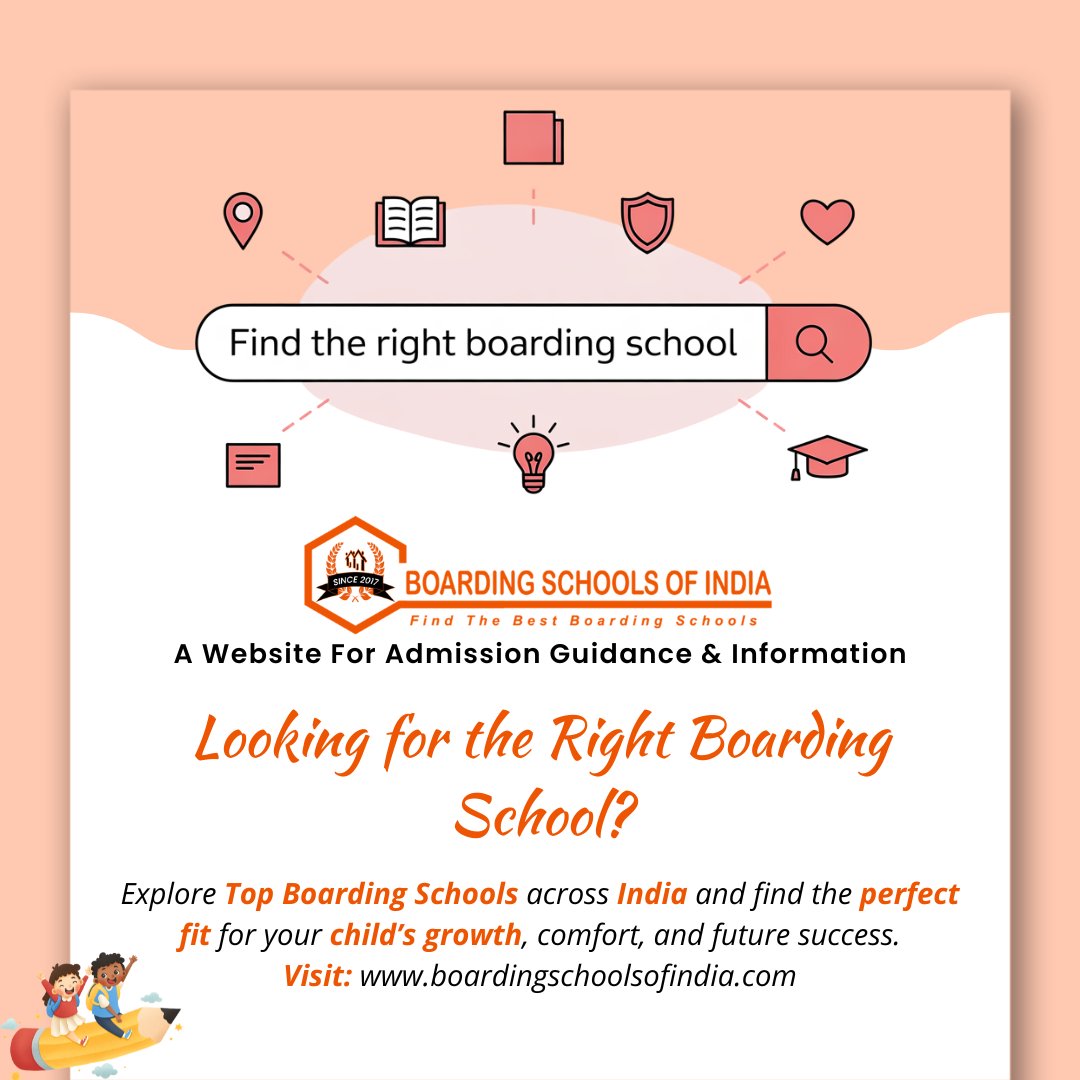 Boarding schools do more than teach — they care.

From routines to emotional support, they help teens grow strong &amp; independent.

🧠 Read more: blog.boardingschoolsofindia.com/from-home-to-h…

#BoardingSchools #StudentSupport  #ParentingTips