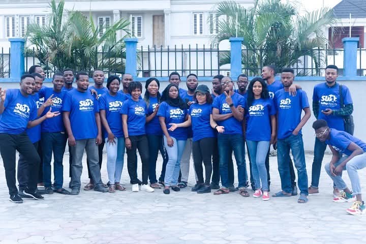 We're a community dedicated to empowering African youth with tech skills and opportunities.
From coding bootcamps to mentorship programs, we're here to support your tech journey.
Give us a follow, stay in touch, &amp; be part of Africa's tech revolution.
#SkillupAfrica #TechCommunity