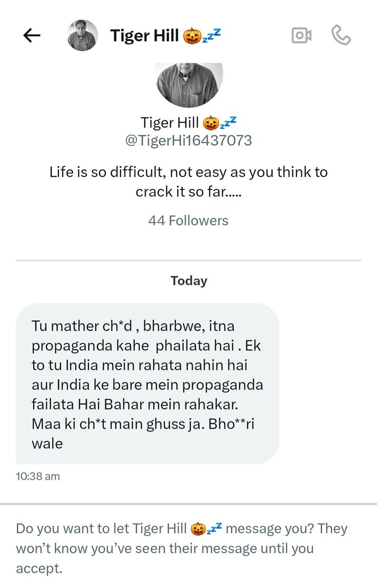 They are threatening to r@pe and k!llll me.