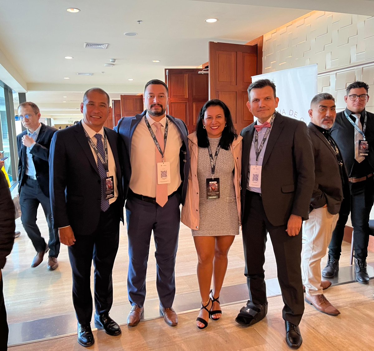 Alex Rivera Toquica (@riveratoquicamd) on Twitter photo VIII Congreso Interamericano de Falla Cardíaca e Hipertensión Pulmonar-CIFACAH 2025
XXX Congreso Peruano de Cardiología
Recordando los buenos momentos compartidos en este gran evento #CIFACAH2025 en Lima🇵🇪, en el que compartimos con colegas y amigos de las Américas
<a href="/cifacah/">Consejo Interamericano de Falla Cardíaca e HP</a> VIII Congreso Interamericano de Falla Cardíaca e Hipertensión Pulmonar-CIFACAH 2025
XXX Congreso Peruano de Cardiología
Recordando los buenos momentos compartidos en este gran evento #CIFACAH2025 en Lima🇵🇪, en el que compartimos con colegas y amigos de las Américas
<a href="/cifacah/">Consejo Interamericano de Falla Cardíaca e HP</a>