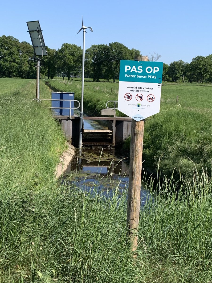 Deze zag ik nog niet eerder #PFAS