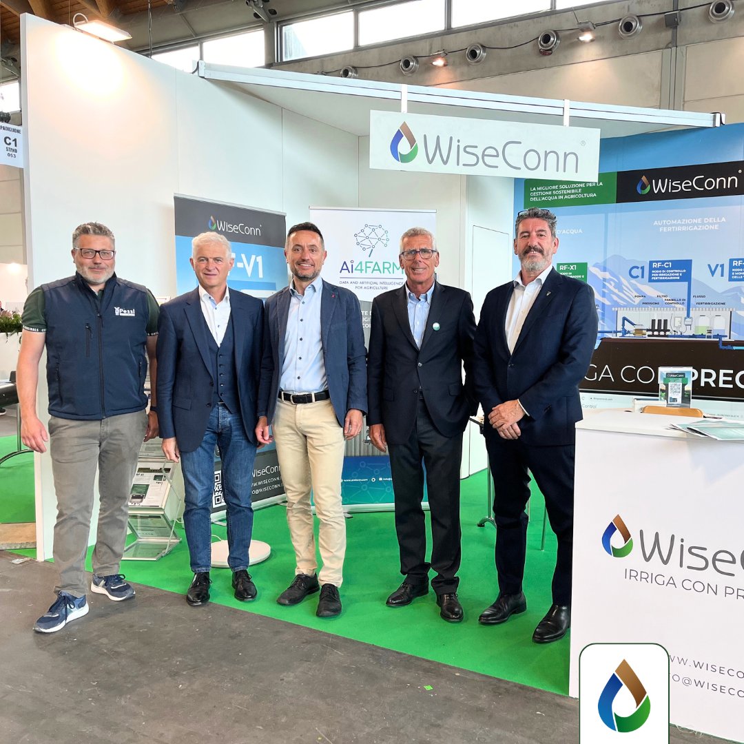 La rete AI4FARM® cresce con WiseConn Europe!👏
WiseConn Europe si unisce alla rete d'impresa formata già da <a href="/AgricolusSuite/">Agricolus</a>, <a href="/ImageLine1504/">Image Line</a>, Topcon™ e METOS Italia aggiungendo un ulteriore tassello: la gestione efficiente dell’acqua in campo💧🌱