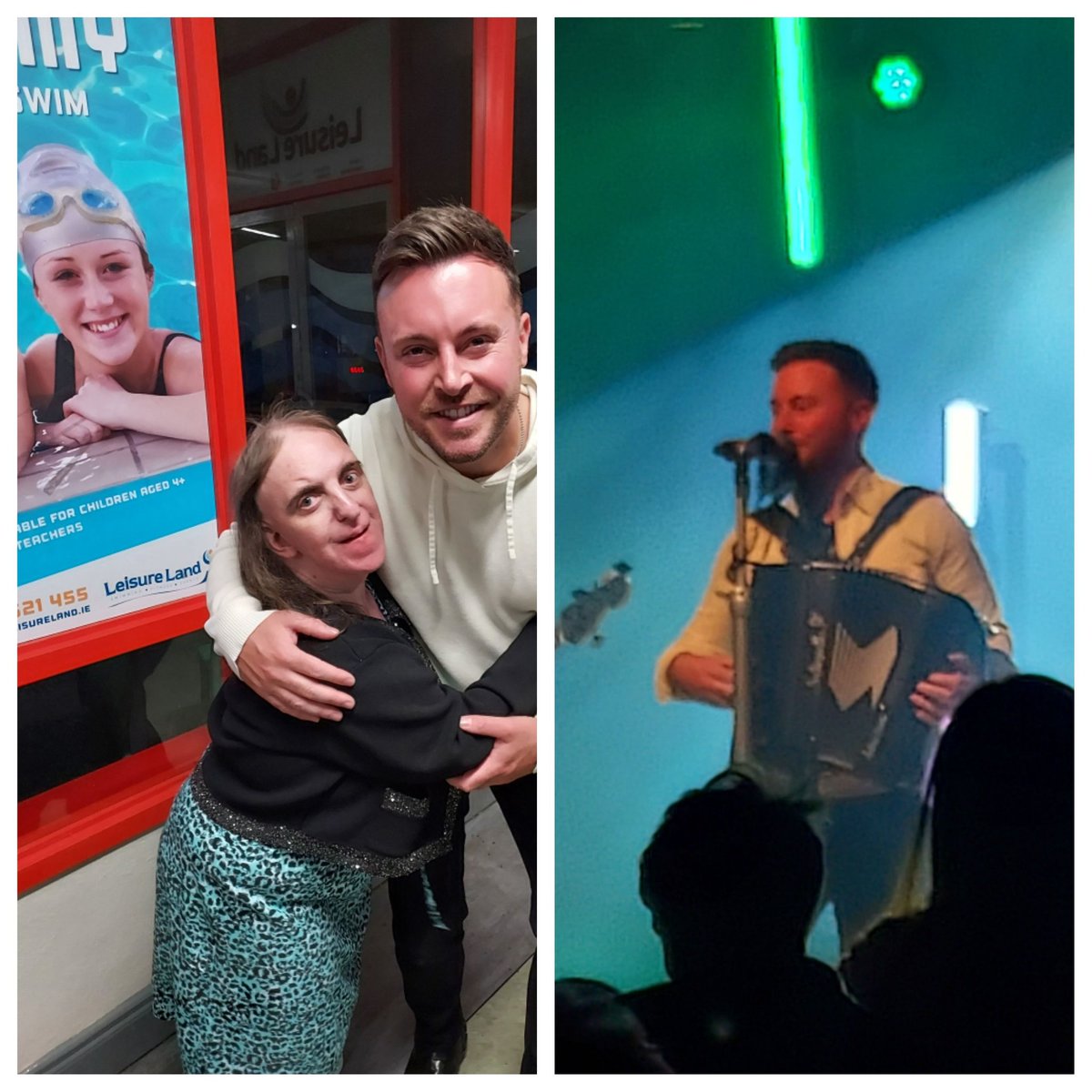 Nathan leisureland Galway 😍💞❤😘